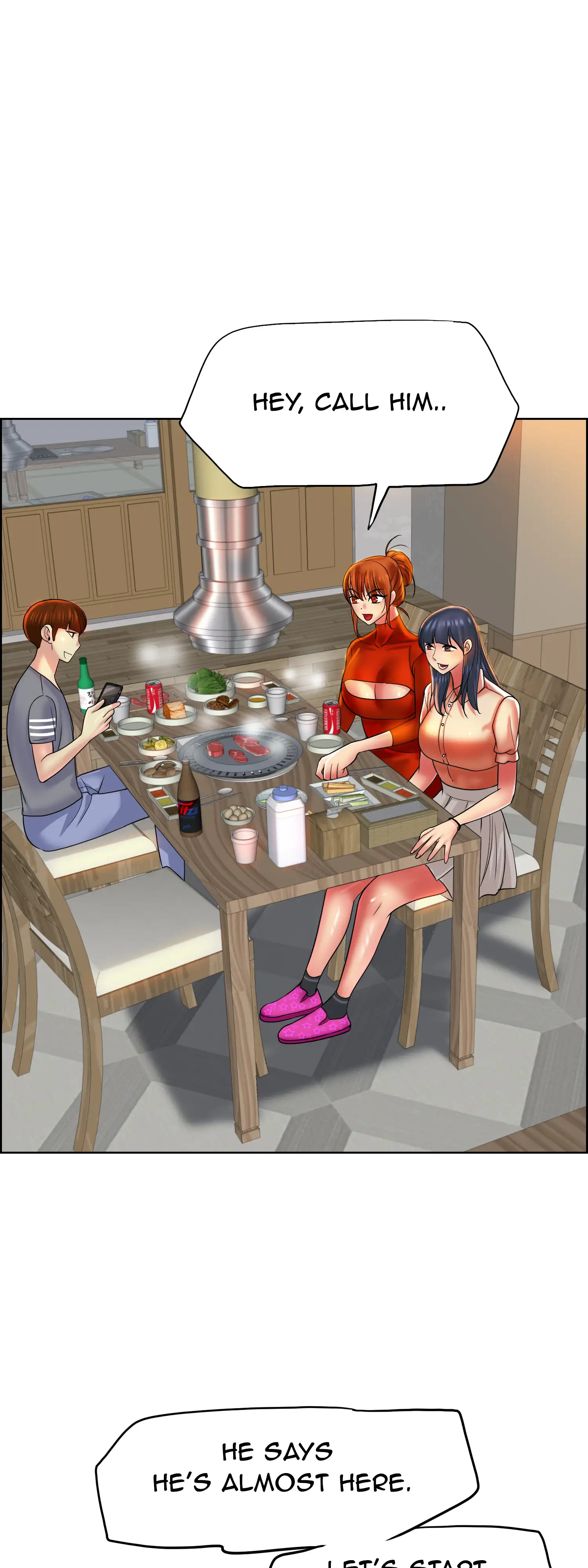 Two Girls Feel Different Chap Chapter 9-Two Girls Feel Different - Next Chap 10