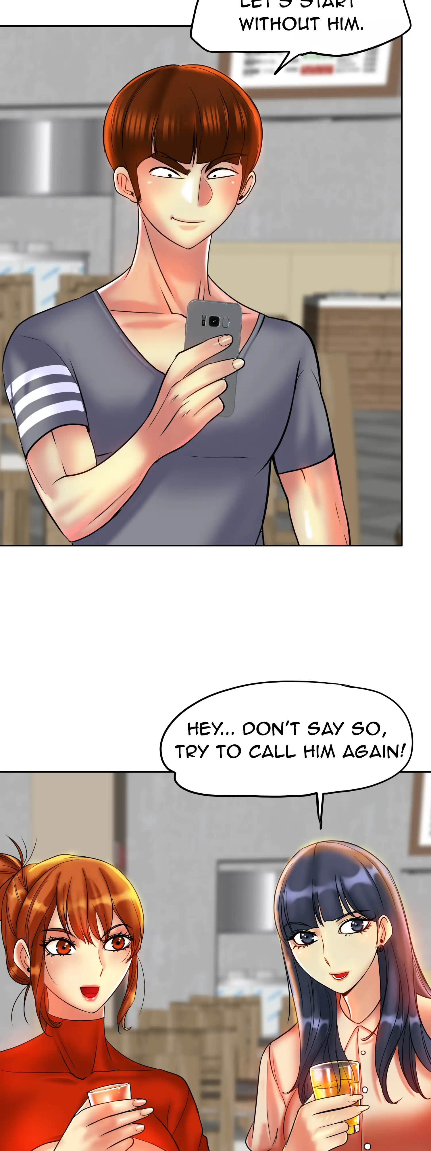 Two Girls Feel Different Chap Chapter 9-Two Girls Feel Different - Next Chap 10