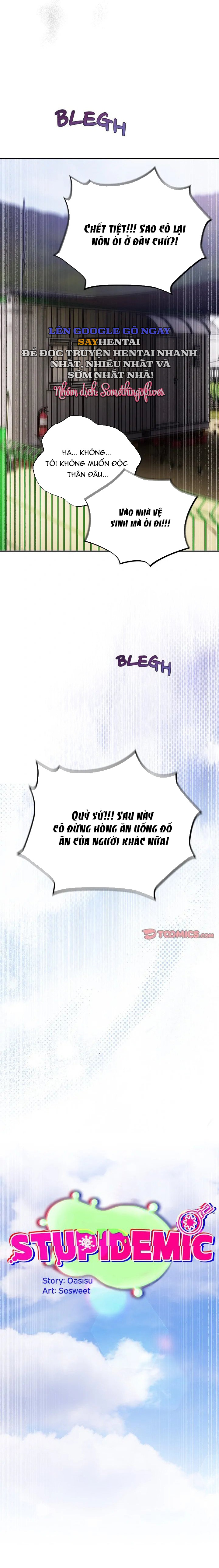 Vi Rút Ngu Ngốc Chap Chapter 38-Vi Rút Ngu Ngốc - Next Chap 39