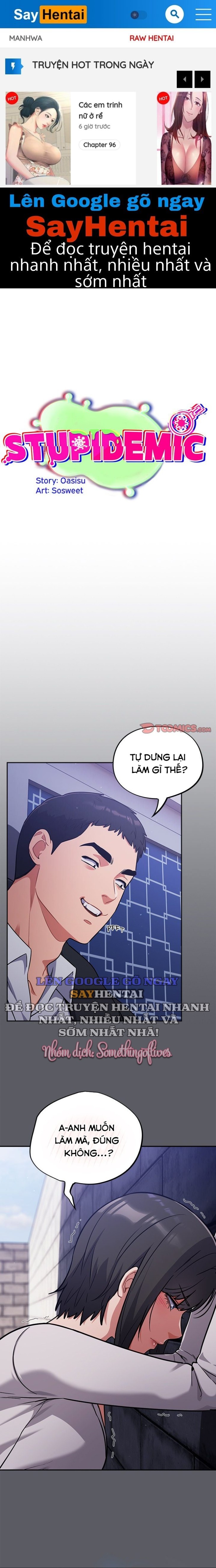 Vi Rút Ngu Ngốc Chap Chapter 35-Vi Rút Ngu Ngốc - Next Chap 36