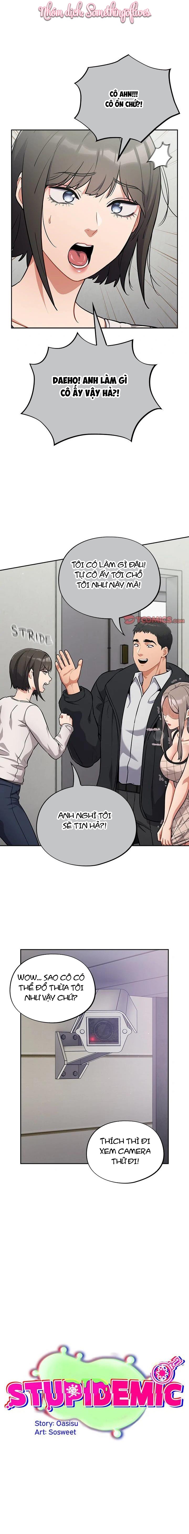 Vi Rút Ngu Ngốc Chap Chapter 34-Vi Rút Ngu Ngốc - Next Chap 35