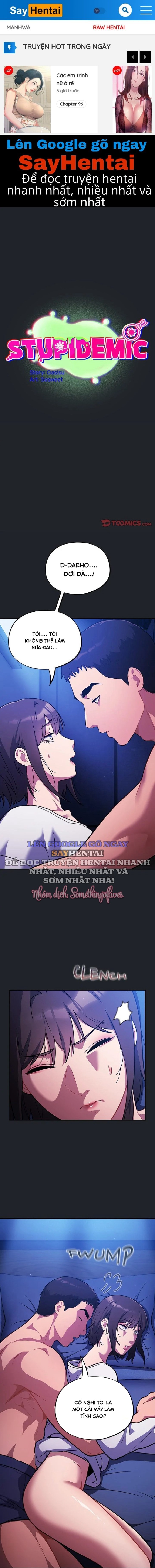 Vi Rút Ngu Ngốc Chap Chapter 28-Vi Rút Ngu Ngốc - Next Chap 29