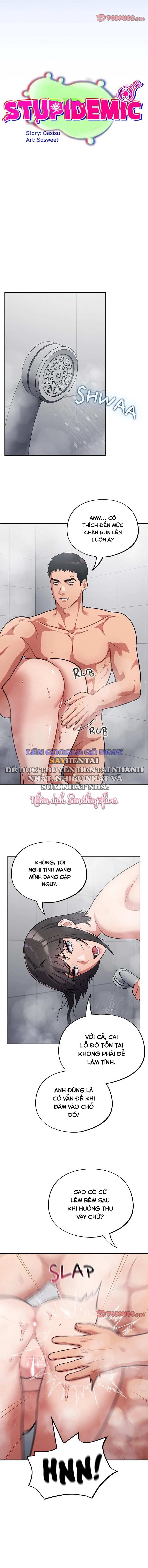 Vi Rút Ngu Ngốc Chap Chapter 27-Vi Rút Ngu Ngốc - Next Chap 28