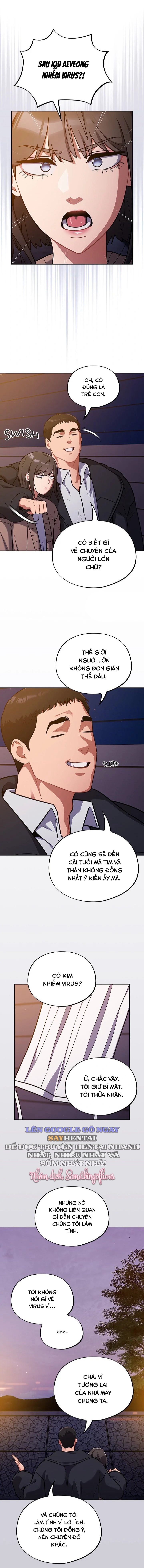 Vi Rút Ngu Ngốc Chap Chapter 25-Vi Rút Ngu Ngốc - Next Chap 26