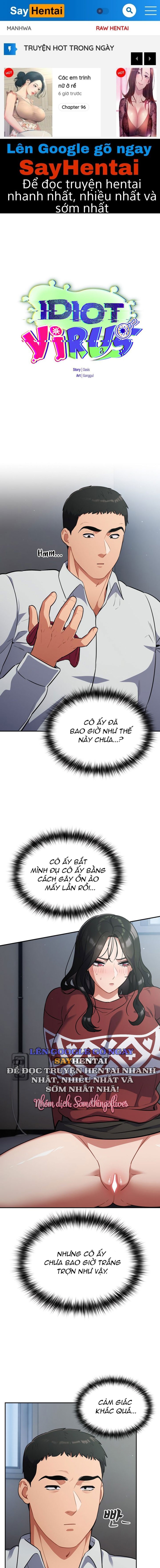 Vi Rút Ngu Ngốc Chap Chapter 19-Vi Rút Ngu Ngốc - Next Chap 20