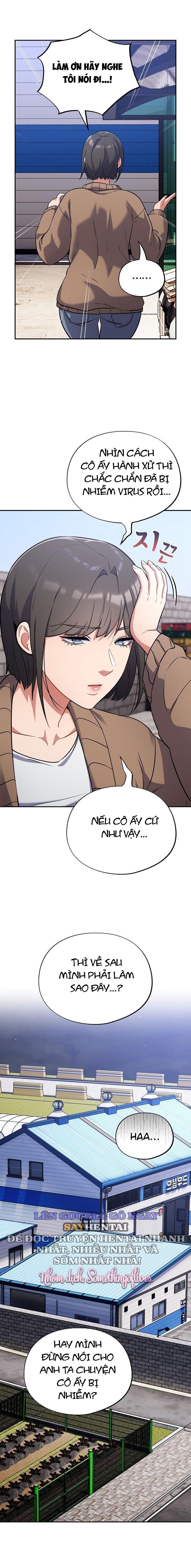 Vi Rút Ngu Ngốc Chap Chapter 18-Vi Rút Ngu Ngốc - Next Chap 19