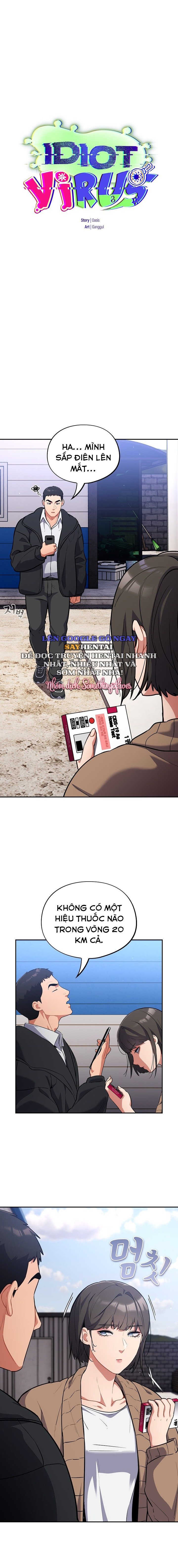 Vi Rút Ngu Ngốc Chap Chapter 17-Vi Rút Ngu Ngốc - Next Chap 18