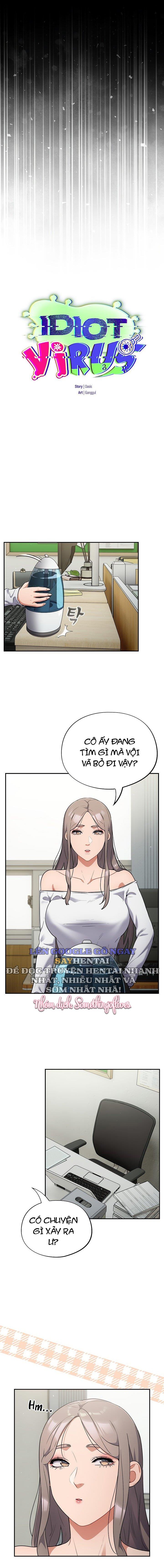 Vi Rút Ngu Ngốc Chap Chapter 13-Vi Rút Ngu Ngốc - Next Chap 14