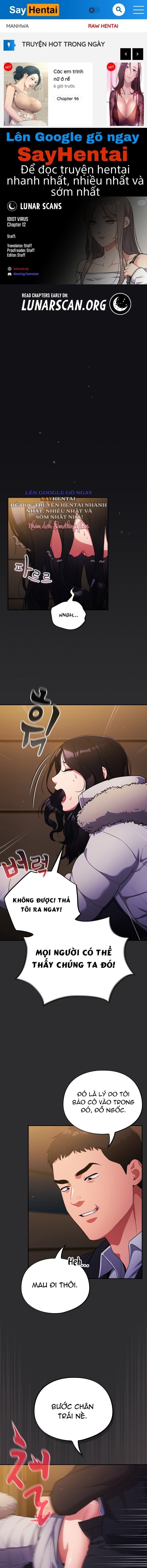 Vi Rút Ngu Ngốc Chap Chapter 12-Vi Rút Ngu Ngốc - Next Chap 13