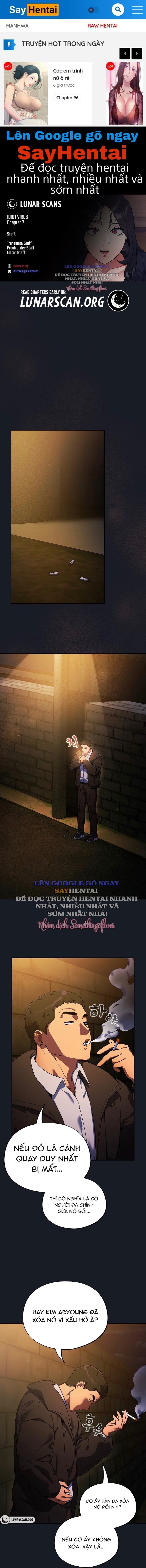 Vi Rút Ngu Ngốc Chap Chapter 7-Vi Rút Ngu Ngốc - Next Chap 8