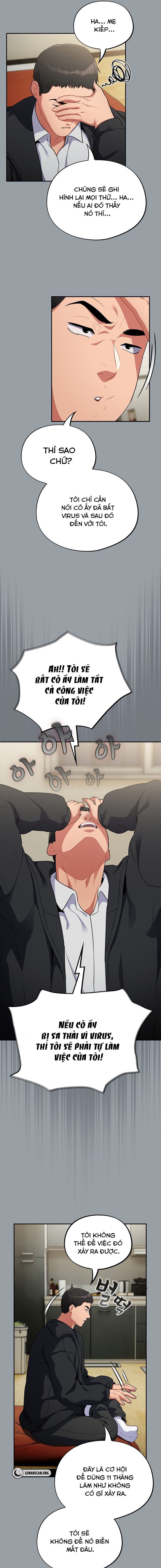 Vi Rút Ngu Ngốc Chap Chapter 6-Vi Rút Ngu Ngốc - Next Chap 7