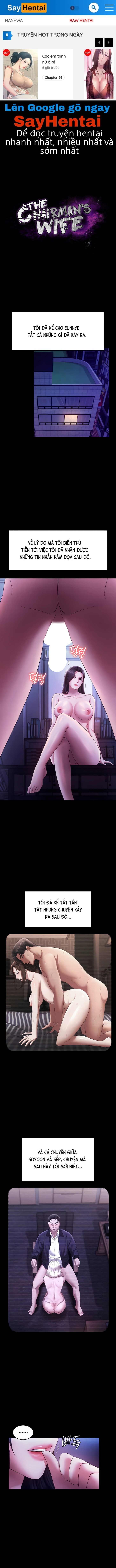 Vợ của sếp Chap Chapter 39-Vợ của sếp - Next Chap 40