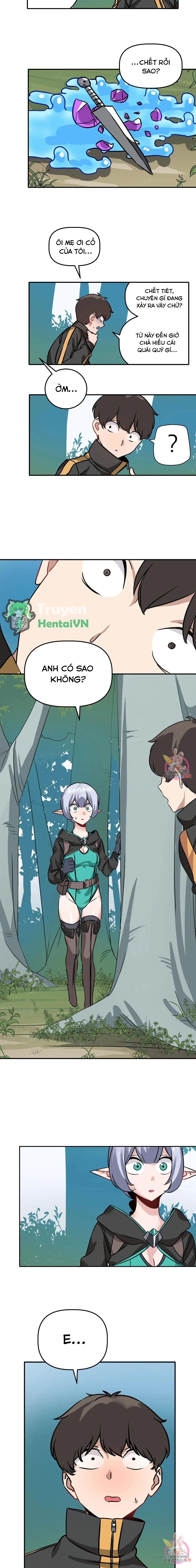 Vùng Đất Không Đàn Ông Chap Chapter 1-Vùng Đất Không Đàn Ông - Next Chap 2