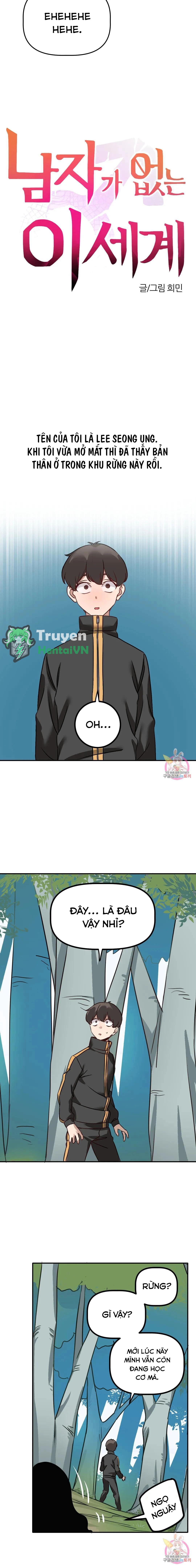 Vùng Đất Không Đàn Ông Chap Chapter 1-Vùng Đất Không Đàn Ông - Next Chap 2