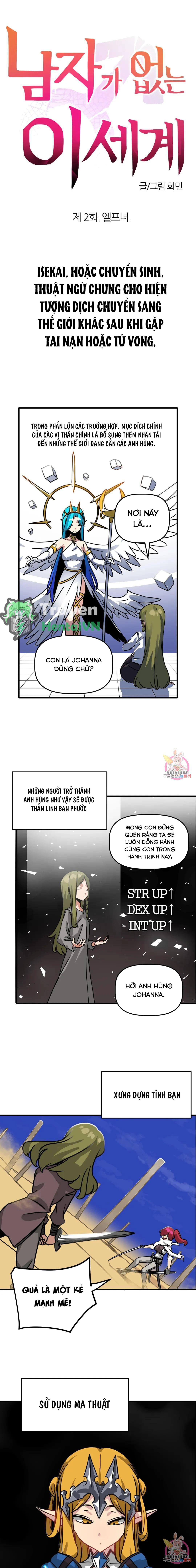 Vùng Đất Không Đàn Ông Chap Chapter 2-Vùng Đất Không Đàn Ông - Next Chap 3