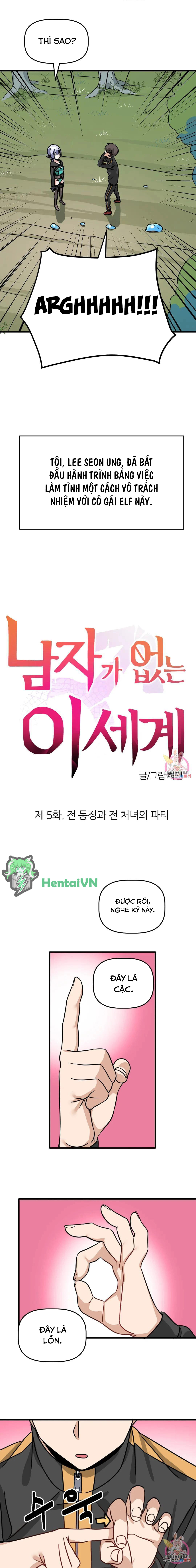 Vùng Đất Không Đàn Ông Chap Chapter 5-Vùng Đất Không Đàn Ông - Next Chap 6