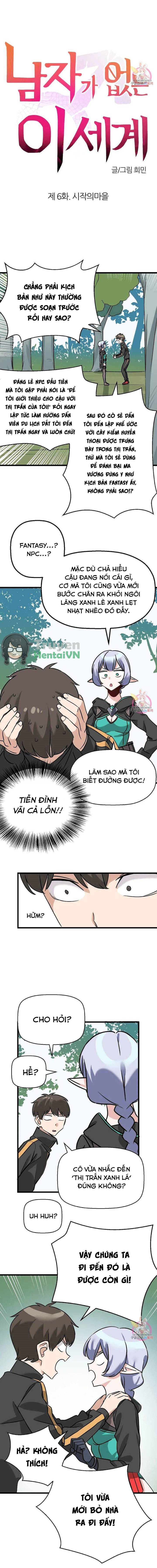 Vùng Đất Không Đàn Ông Chap Chapter 6-Vùng Đất Không Đàn Ông - Next Chap 7