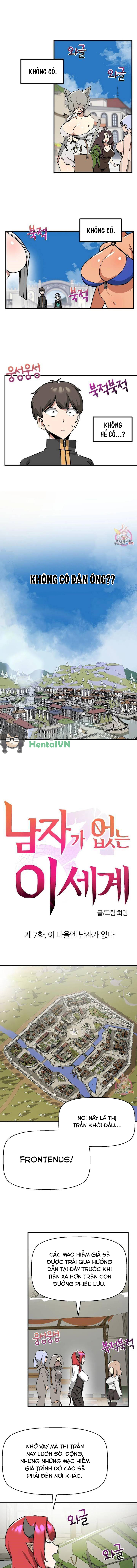 Vùng Đất Không Đàn Ông Chap Chapter 7-Vùng Đất Không Đàn Ông - Next Chap 8