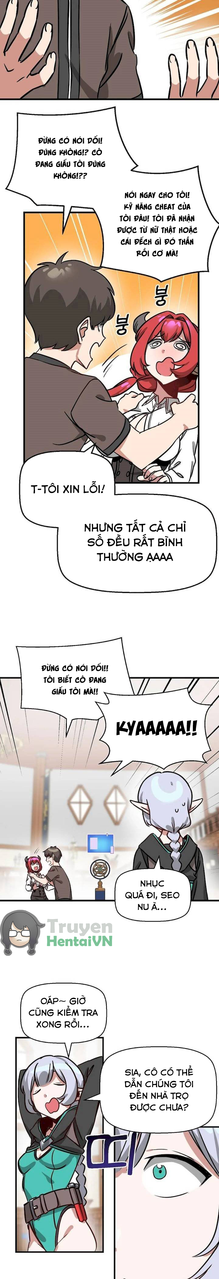 Vùng Đất Không Đàn Ông Chap Chapter 8-Vùng Đất Không Đàn Ông - Next Chap 9