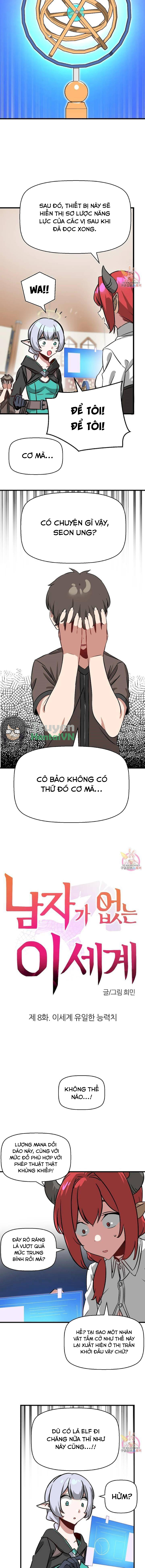 Vùng Đất Không Đàn Ông Chap Chapter 8-Vùng Đất Không Đàn Ông - Next Chap 9