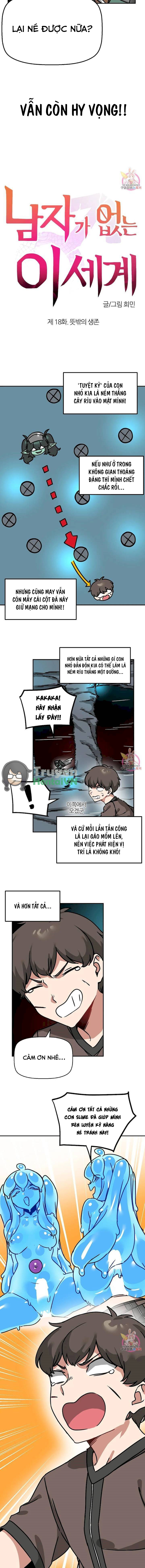 Vùng Đất Không Đàn Ông Chap Chapter 18-Vùng Đất Không Đàn Ông - Next Chap 19