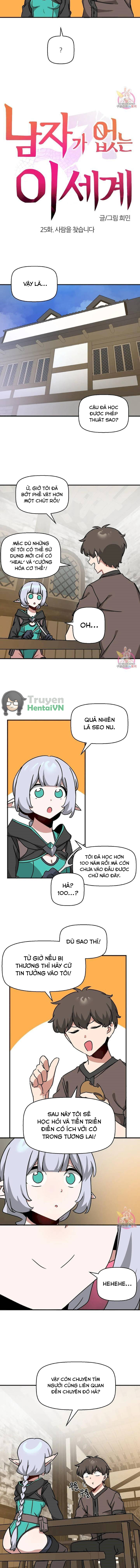 Vùng Đất Không Đàn Ông Chap Chapter 25-Vùng Đất Không Đàn Ông - Next Chap 26