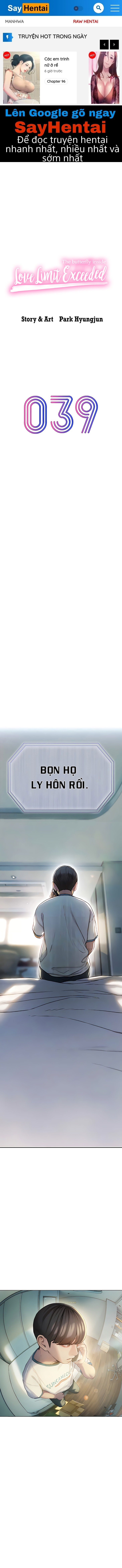 Vượt Quá Giới Hạn Tình Yêu Chap Chapter 39-Vượt Quá Giới Hạn Tình Yêu - Next Chap 40