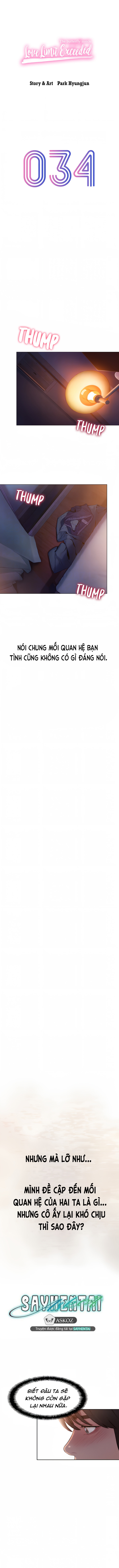 Vượt Quá Giới Hạn Tình Yêu Chap Chapter 34-Vượt Quá Giới Hạn Tình Yêu - Next Chap 35