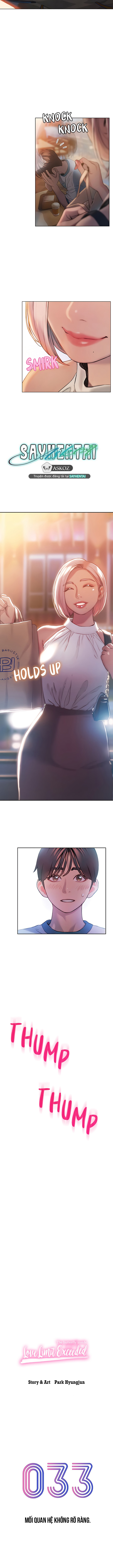 Vượt Quá Giới Hạn Tình Yêu Chap Chapter 33-Vượt Quá Giới Hạn Tình Yêu - Next Chap 34