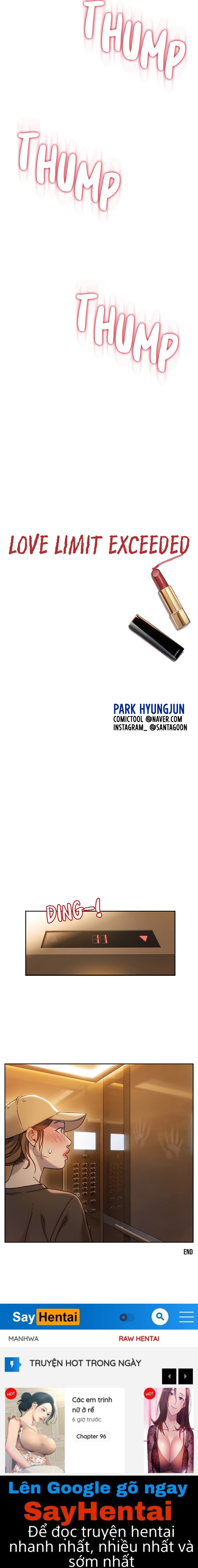 Vượt Quá Giới Hạn Tình Yêu Chap Chapter 33-Vượt Quá Giới Hạn Tình Yêu - Next Chap 34