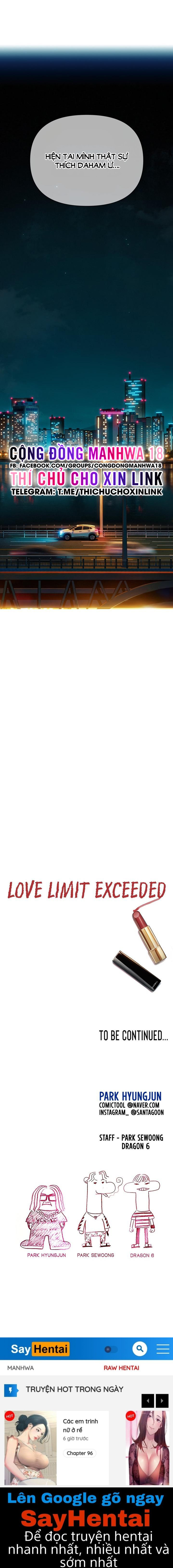 Vượt Quá Giới Hạn Tình Yêu Chap Chapter 23-Vượt Quá Giới Hạn Tình Yêu - Next Chap 24