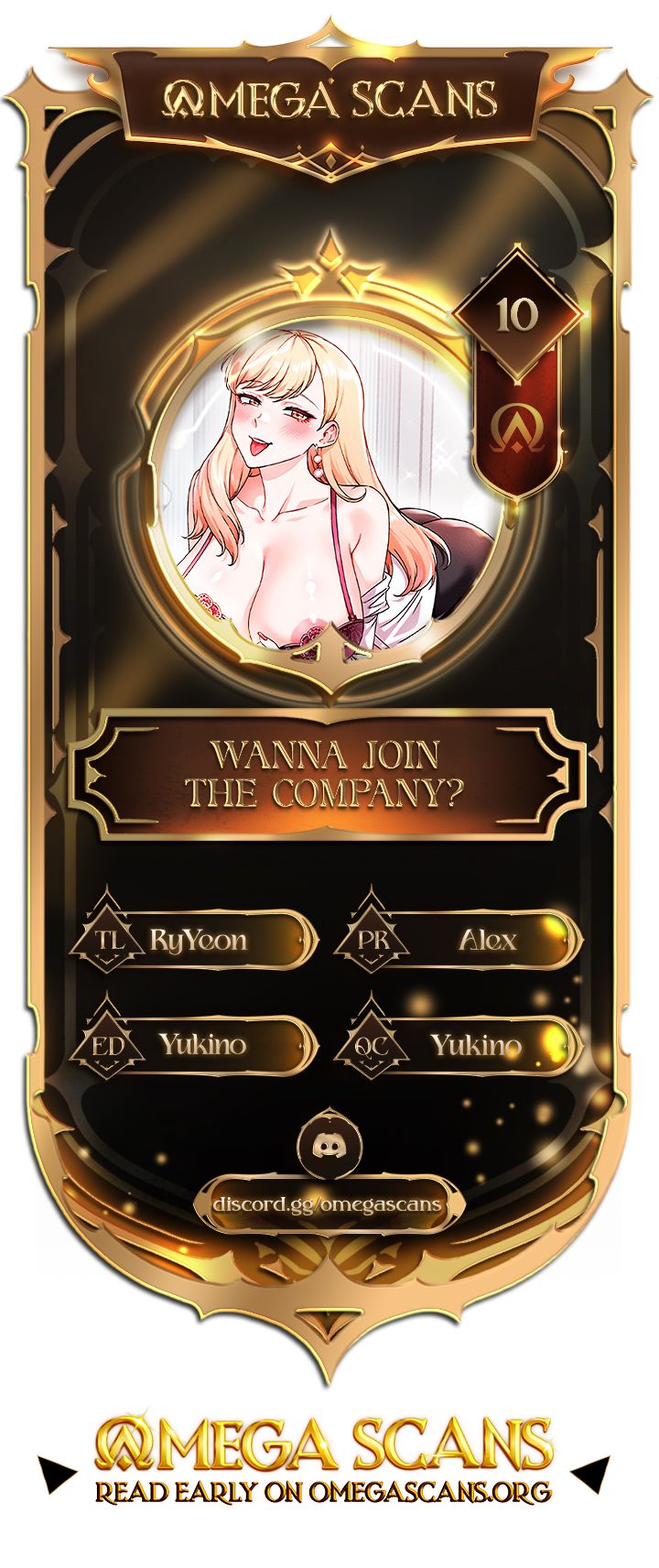 Wanna Join the Company? Chap Chapter 10-Wanna Join the Company? - Next Chap 11