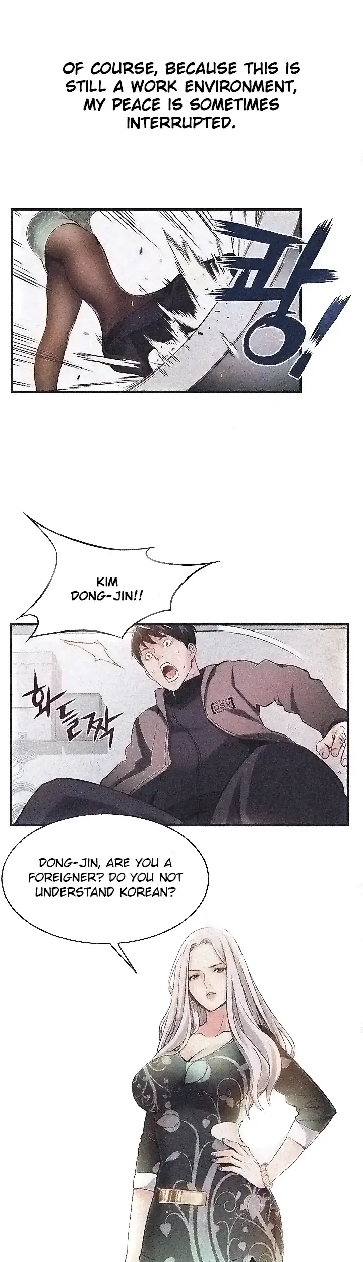 Weak Point Chap Chapter 1-Weak Point - Next Chap 2