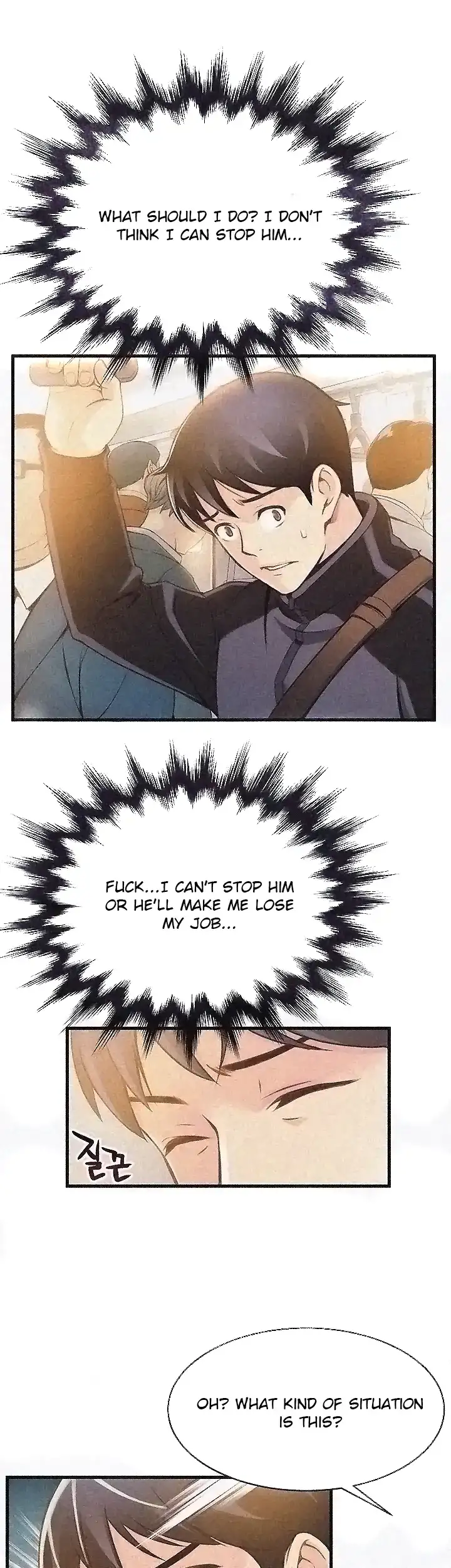 Weak Point Chap Chapter 1-Weak Point - Next Chap 2