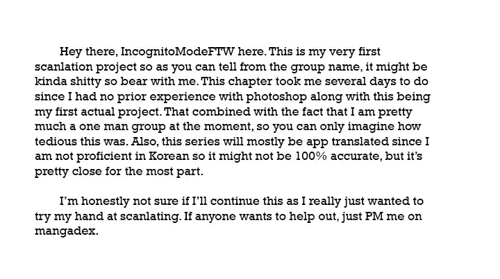 Weak Point Chap Chapter 1-Weak Point - Next Chap 2