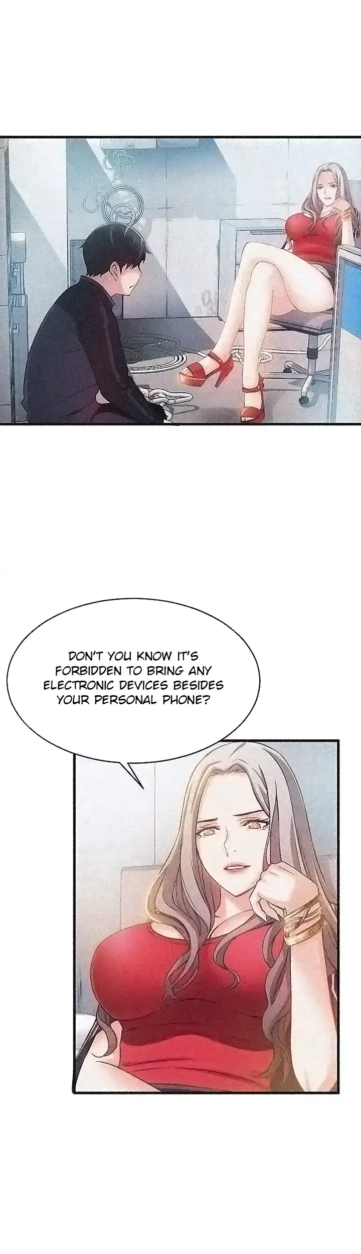 Weak Point Chap Chapter 3-Weak Point - Next Chap 4