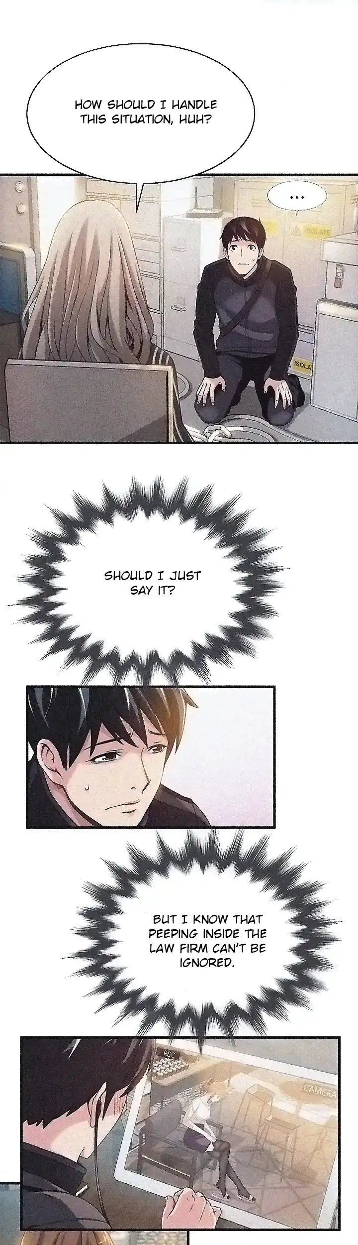 Weak Point Chap Chapter 3-Weak Point - Next Chap 4