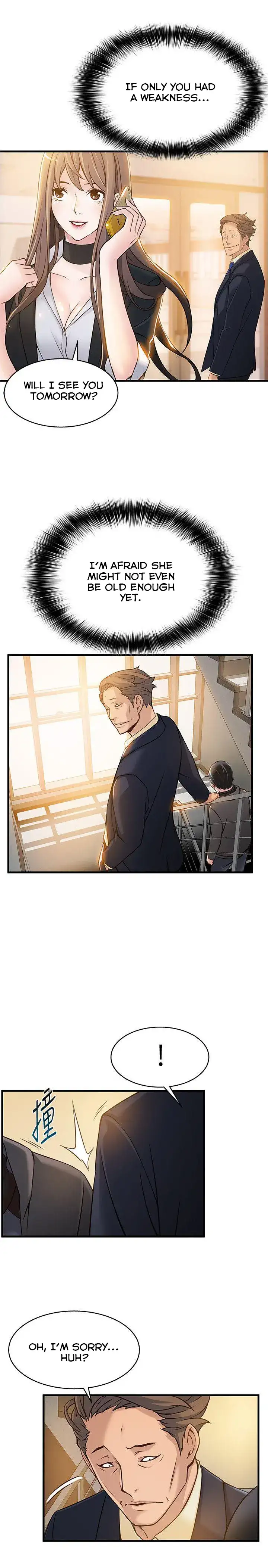 Weak Point Chap Chapter 5-Weak Point - Next Chap 6