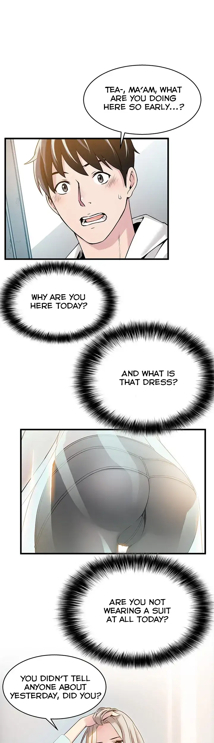 Weak Point Chap Chapter 6-Weak Point - Next Chap 7