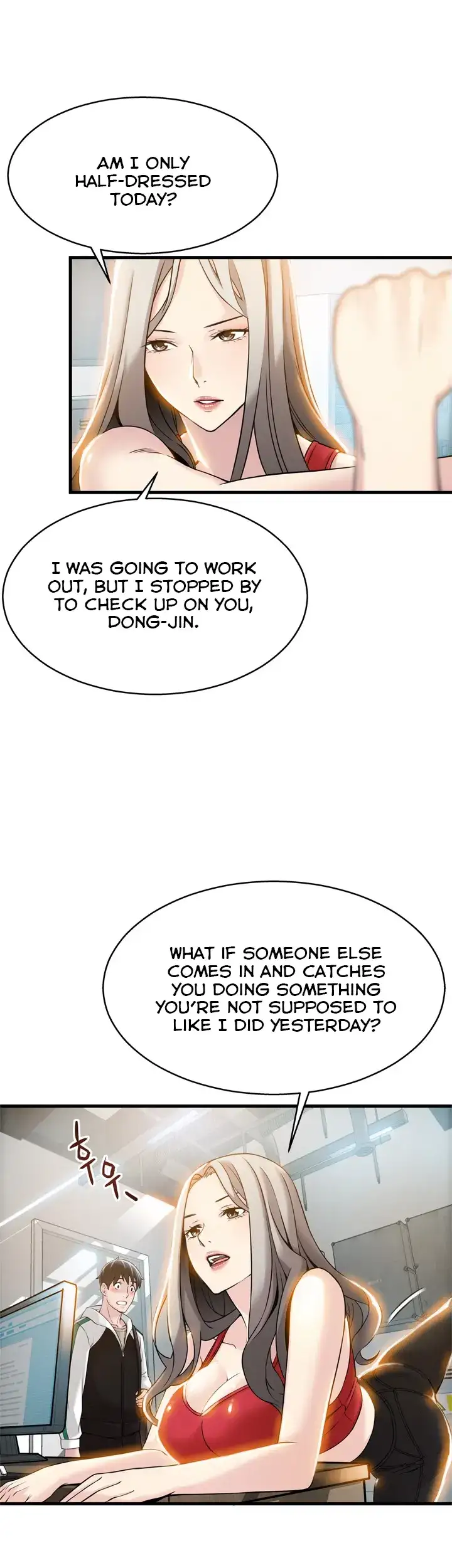 Weak Point Chap Chapter 6-Weak Point - Next Chap 7