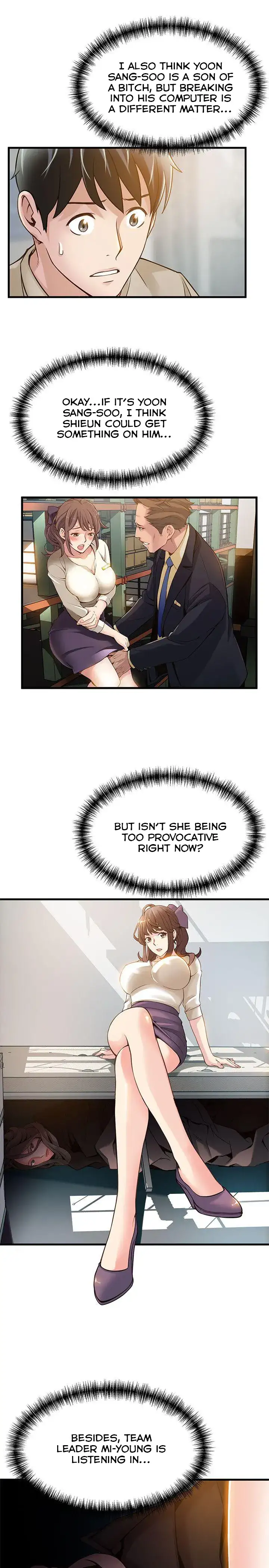 Weak Point Chap Chapter 8-Weak Point - Next Chap 9