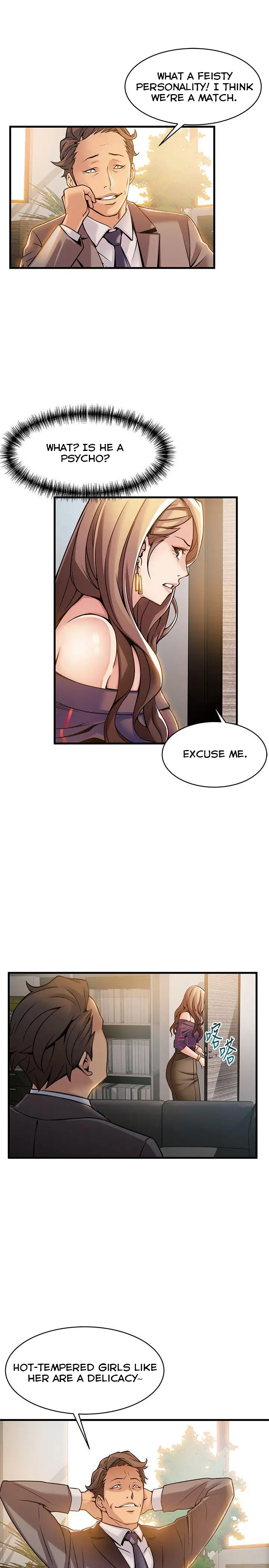 Weak Point Chap Chapter 12-Weak Point - Next Chap 13