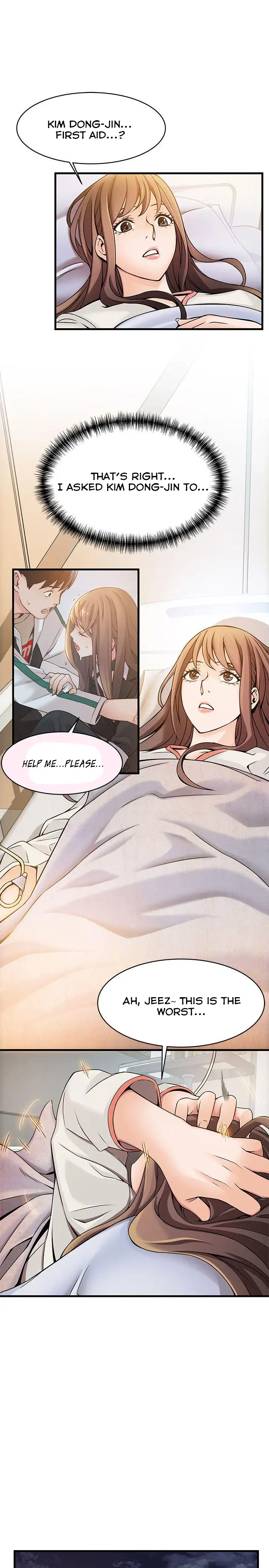 Weak Point Chap Chapter 12-Weak Point - Next Chap 13