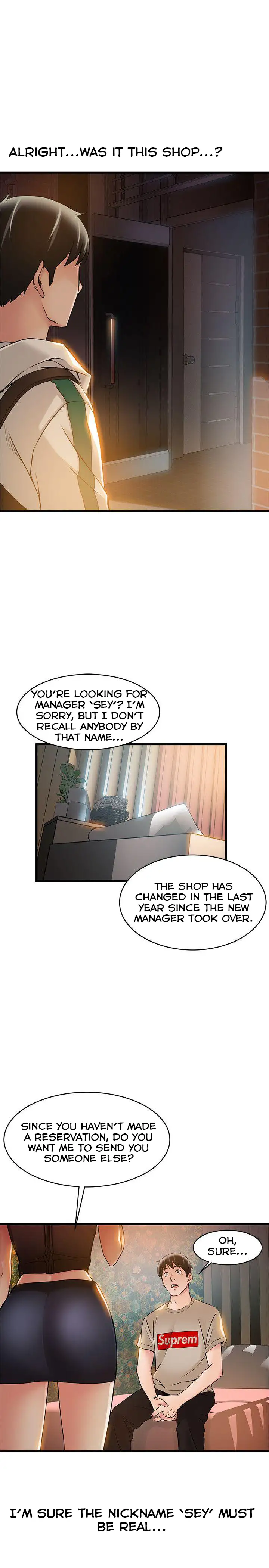 Weak Point Chap Chapter 12-Weak Point - Next Chap 13