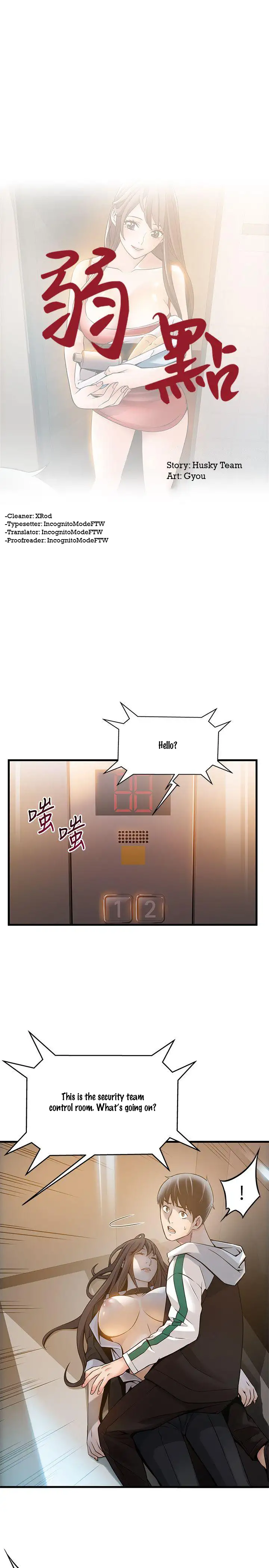 Weak Point Chap Chapter 12-Weak Point - Next Chap 13