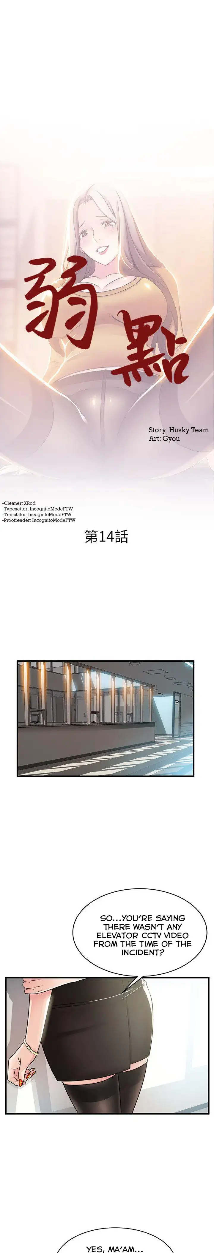 Weak Point Chap Chapter 14-Weak Point - Next Chap 15