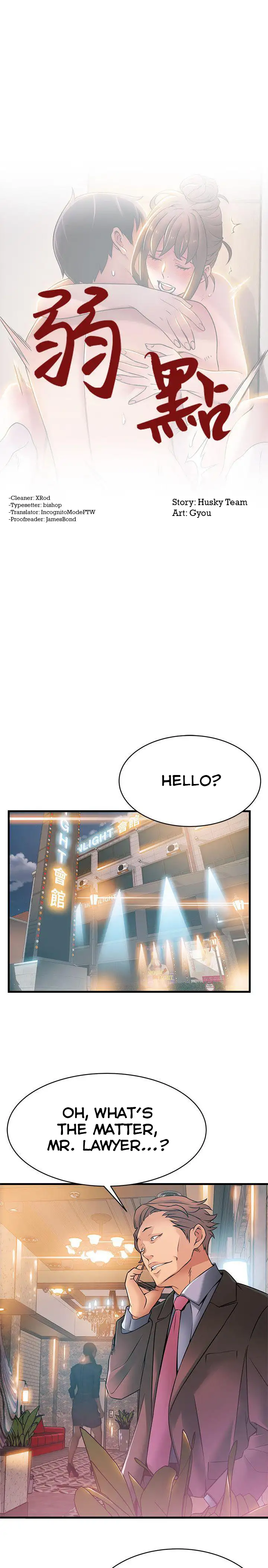 Weak Point Chap Chapter 20-Weak Point - Next Chap 21