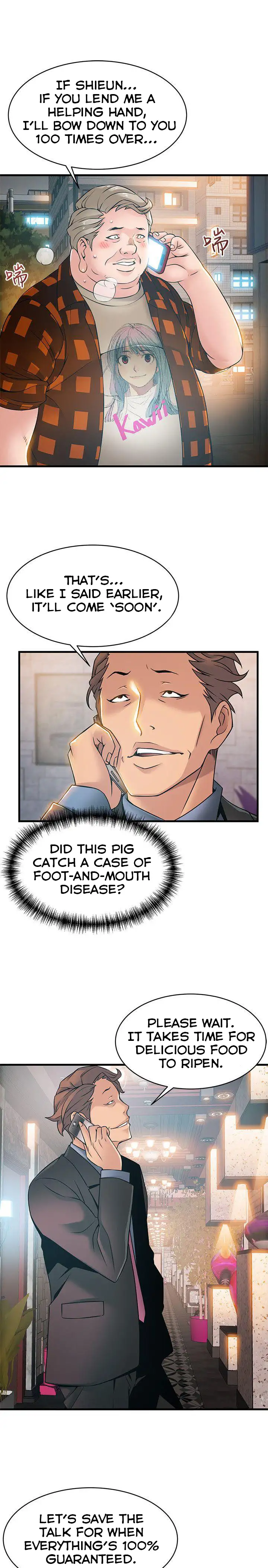 Weak Point Chap Chapter 20-Weak Point - Next Chap 21