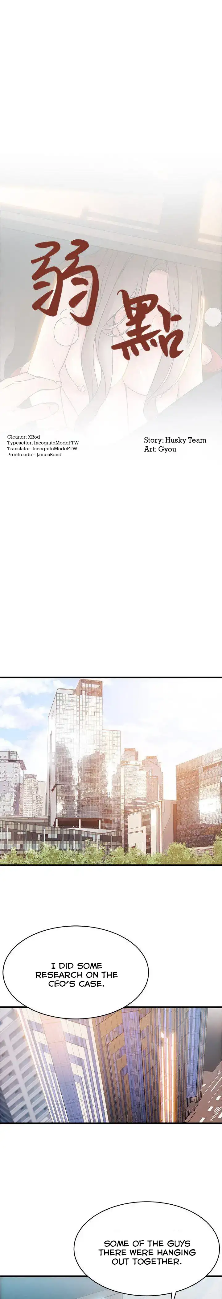 Weak Point Chap Chapter 25-Weak Point - Next Chap 26