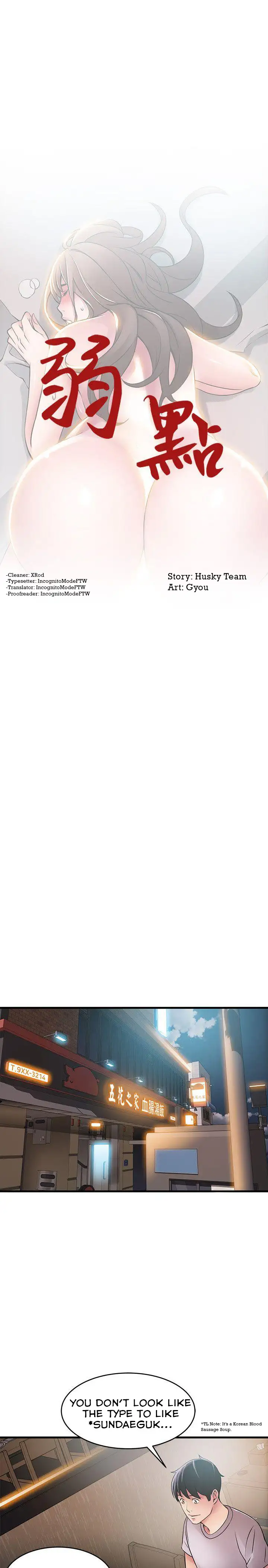 Weak Point Chap Chapter 35-Weak Point - Next Chap 36